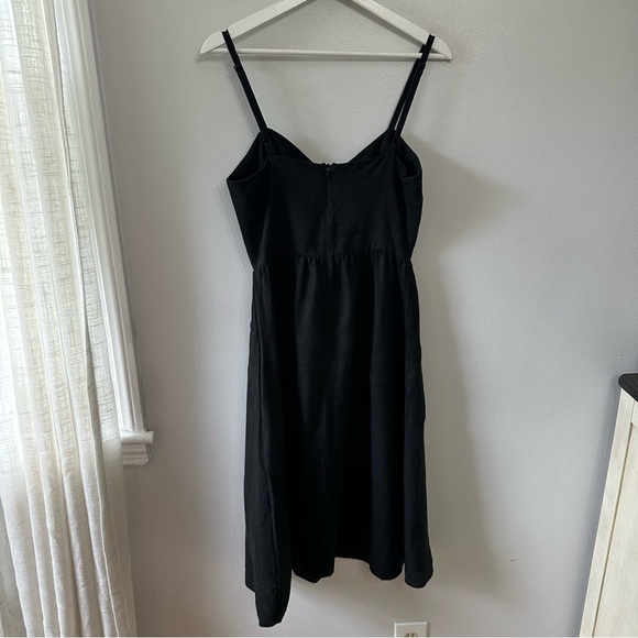 Reformation Thelma Linen Midi Dress - Picture 3 of 8